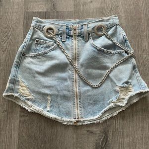 Carmar Denim Skirt